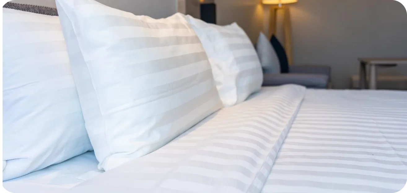 Уборка номеров в отеле Summer Family